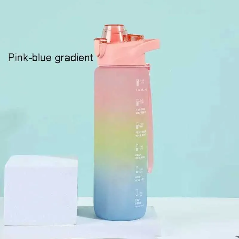 1000ml Large-Capacity Outdoor Water Bottle, Portable Sports Kettle for Fitness, Multi-Color Large Cup - Summer Hydration Flask - Image 10