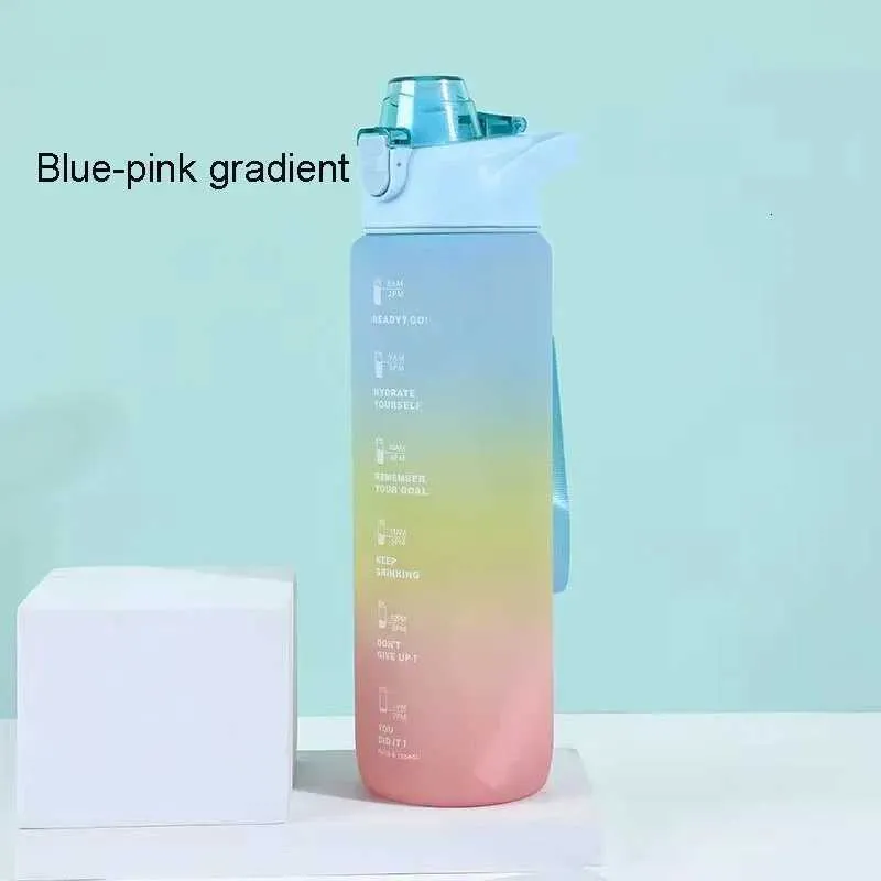 1000ml Large-Capacity Outdoor Water Bottle, Portable Sports Kettle for Fitness, Multi-Color Large Cup - Summer Hydration Flask - Image 6